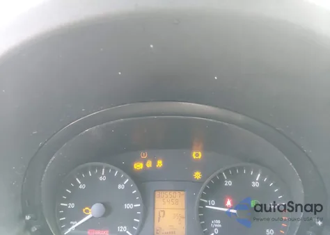 2011 Mercedes-Benz Sprinter 2500 High Roof from USA, damaged, VIN WD3PE8CB0B5578983